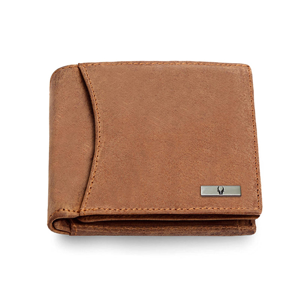 WILDHORN CORDOVA Premium Leather Wallet, Keychain & Pen Gift Set (Tan Hunter)-1