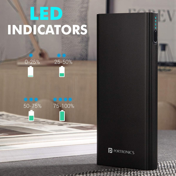 Portronics Power M 10K- Power Bank-2