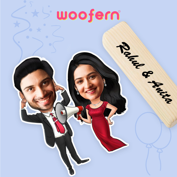 Caricature of The Couple-1