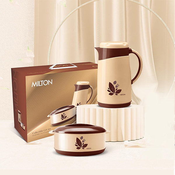 MILTON Collectible Gift Set - (Brown)-1