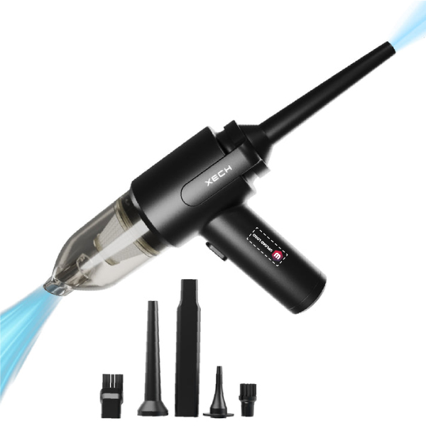 XECH V-Gun PRO - Cordless Handheld Vacuum Cleaner