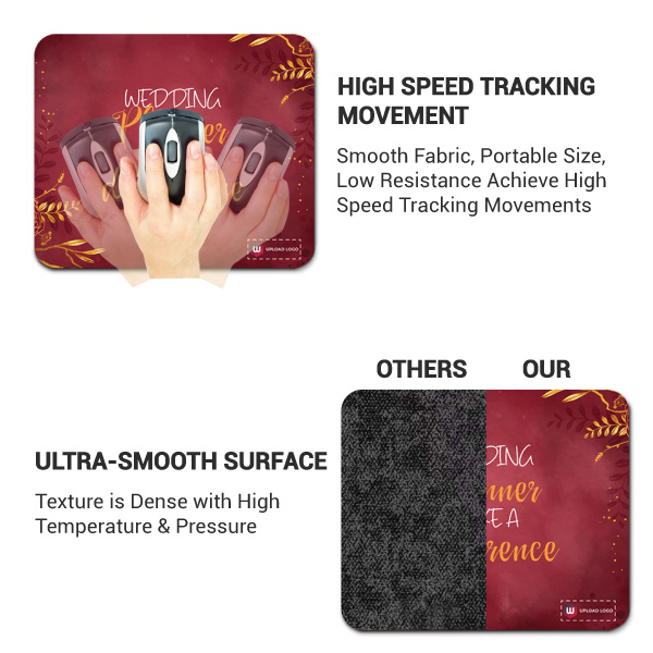 Wedding Planner Mouse Pad with Customized Logo-3