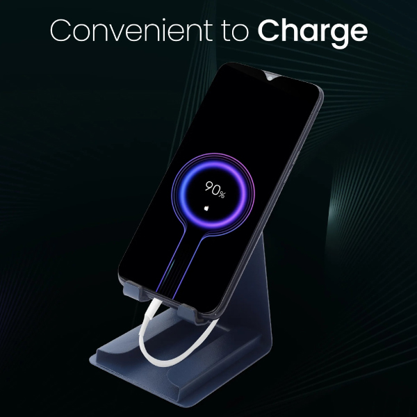 Ambrane UniStand Multipurpose mobile phone stand with card and pen holder-7