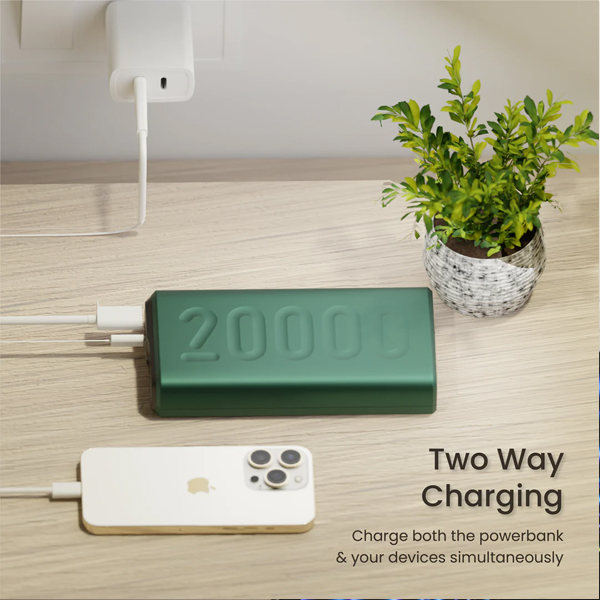 Ambrane Stylo 20K (Green)-1