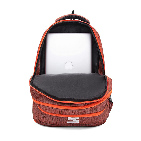 WILDHORN Bercelos Laptop Backpack (Orange)-1