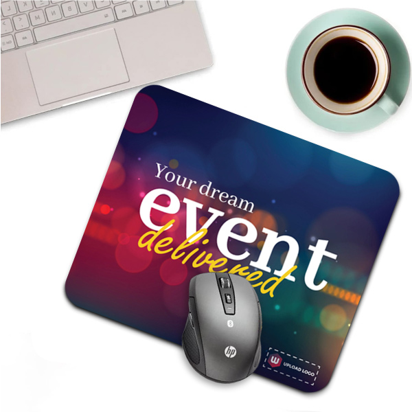Customized Logo Mouse Pad-6