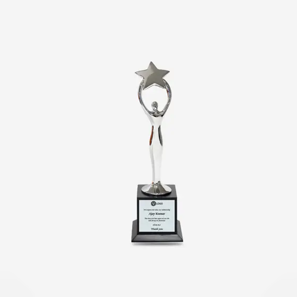 Titan Silver Star Trophy