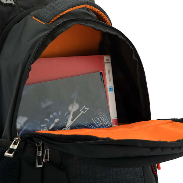 Harrisons Delta Casual Laptop Bag - Black-3