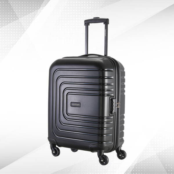 Kamiliant Martial Cabin Luggage (Black)-0
