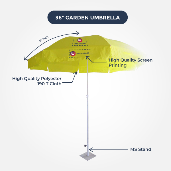 Garden Umbrella—36 Inch-1