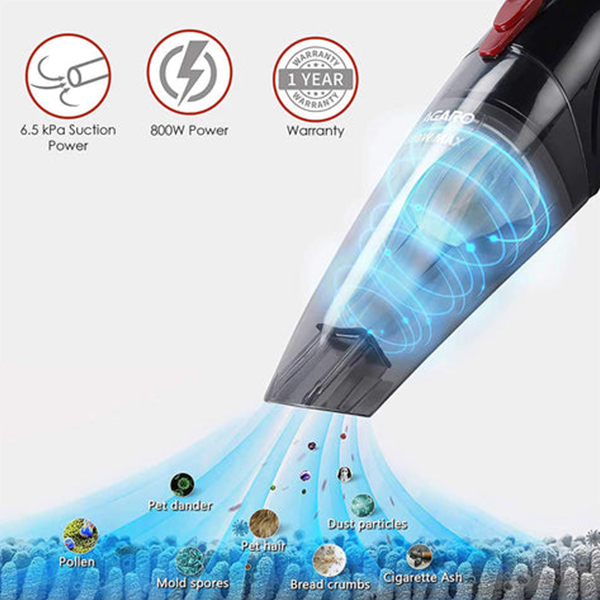 AGARO Regal Hand Held Vacuum Cleaner 800W-3