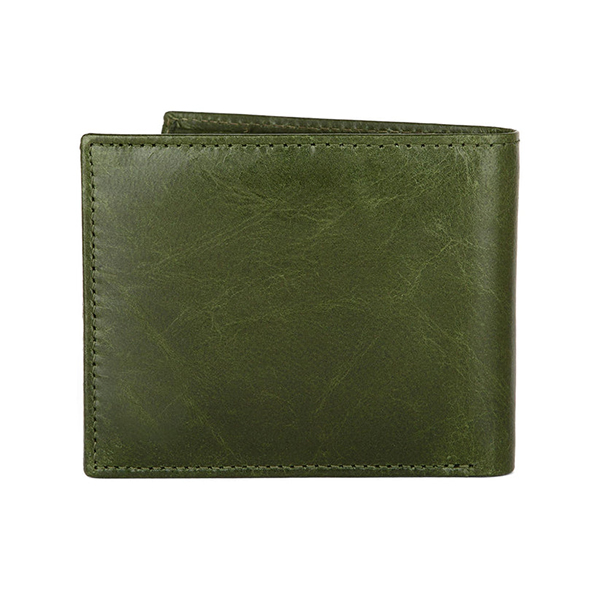WILDHORN SEYMOUR Leather Wallet & Belt – Premium Gift for Men (Green Crunch)-3