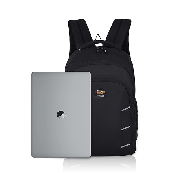 WILDHORN Logrono Laptop Backpack (Black)-1