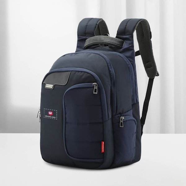 Harrisons Vervo Laptop Backpack - Navy Blue-1