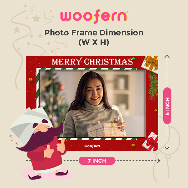 Christmas Photo Booth Frame-5