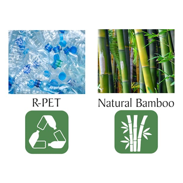 Sustainable Creativity Viva Notebook & Everlasting Pencil Set-1