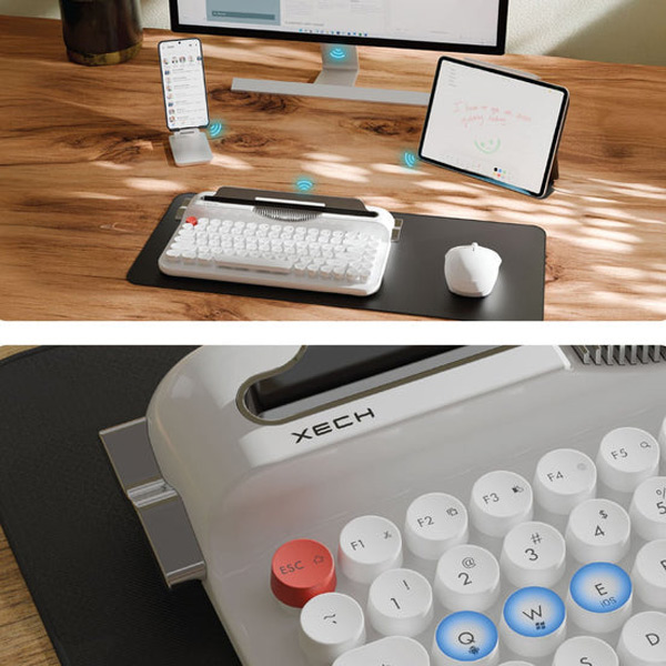XECH Typewriter-3