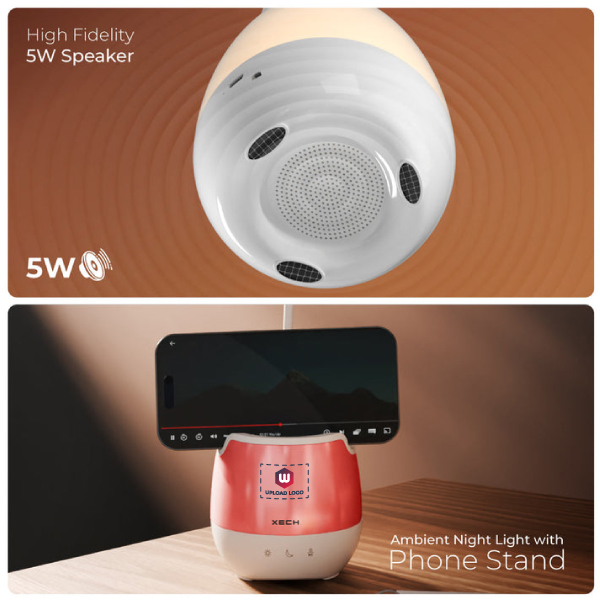XECH LumosX - Multifunctional Lamp with Wireless Speaker-4