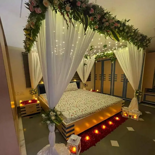 Wedding Flower Night Room Décor-1