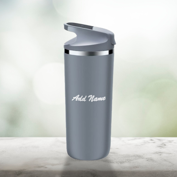 Antelope No-Spill Suction Bottle - 370ml (Customized with Name)