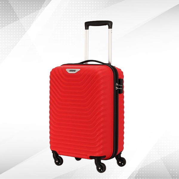 American Tourister Colorado Cabin Luggage (Red)