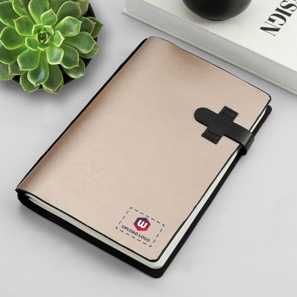 Customized PU Leather Diary-0