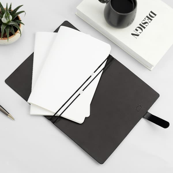 Customized PU Leather Diary-5