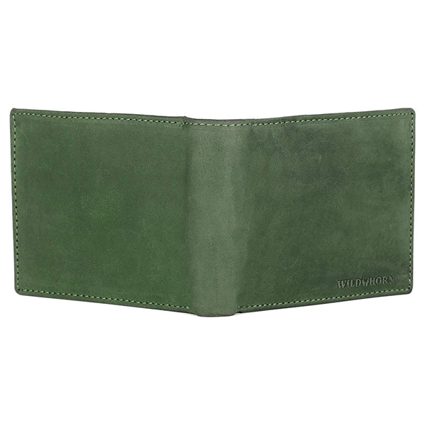 WILDHORN MACON Leather Wallet & Pen Gift Set (Green Hunter)-2