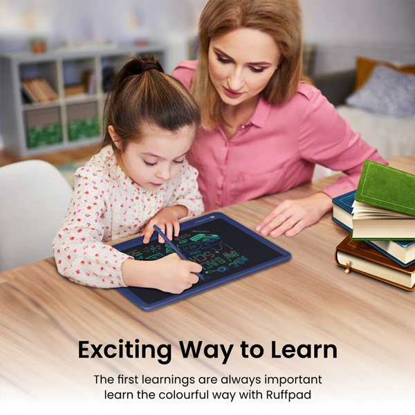 Portronics Ruffpad 15M POR 1766 11.5 x 8.5 inch Graphics Tablet (Blue)-3