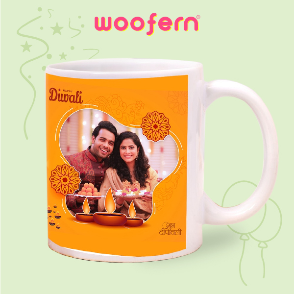 Personalized Diwali Mug-1