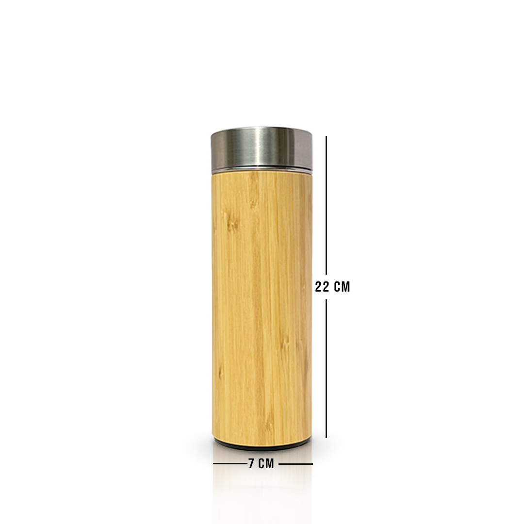Personalized Bamboo Bottle 450ml for Corporate Gifting-3