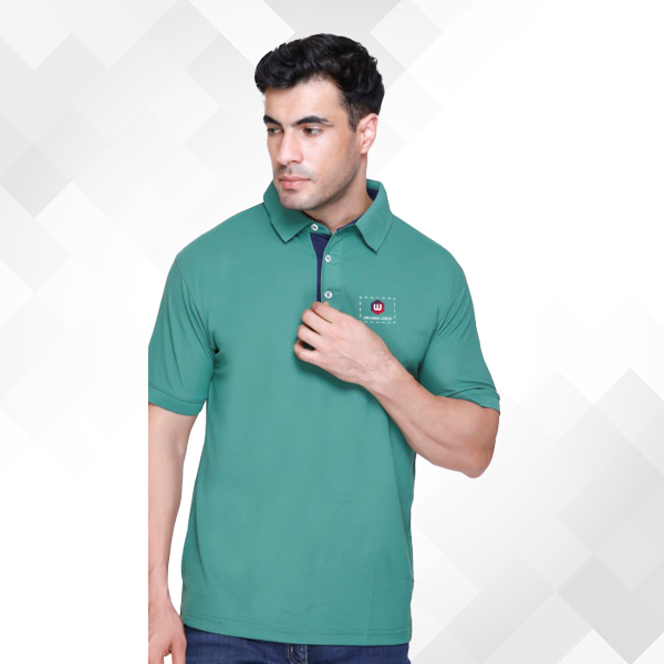 Winbarg Spanish Polo - Z Green T-Shirt