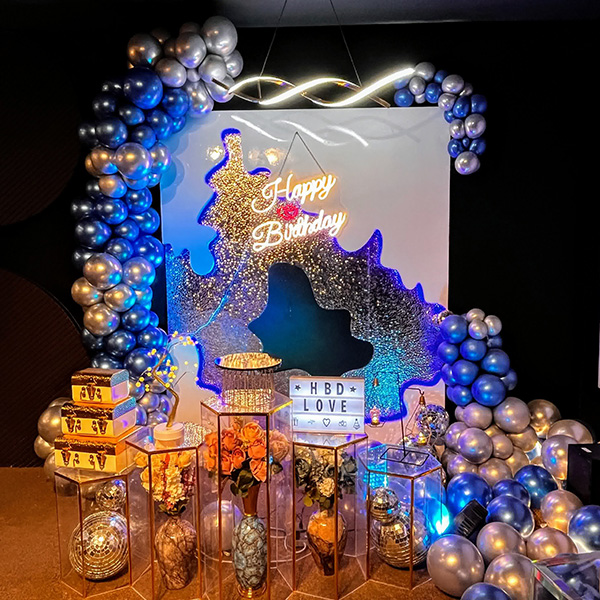 Sparkle Theater for celebrating special occasions