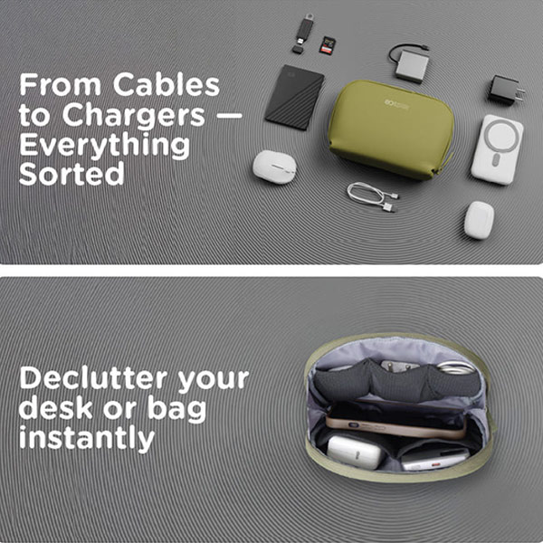 EO Tech Pouch (OLIVE GREEN)-3