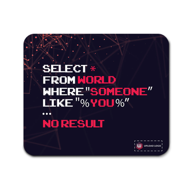 Programmer Mouse Pad with Customized Logo