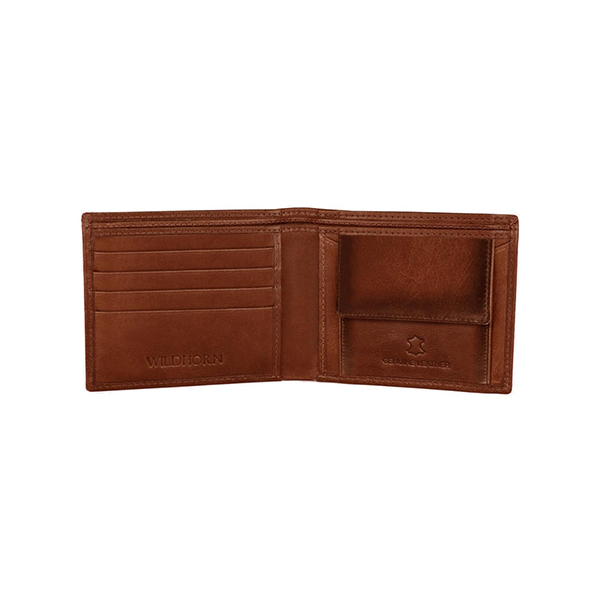 WILDHORN COSTA MESSA Leather Gift Set – Wallet, Keychain & Pen (Tuscan Tan)-3