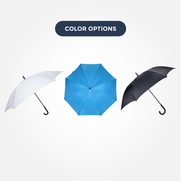 Fiber Straight AO Promotional Umbrella - 27 Inch-4