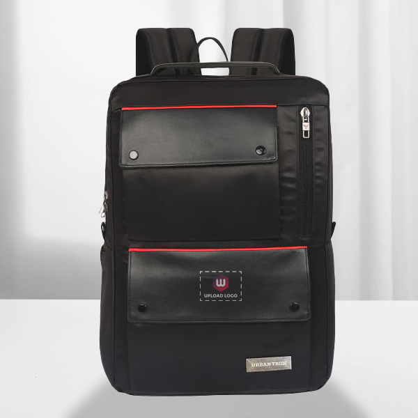 Urban Tribe Dynamo Backpack - Black (Customized)-0