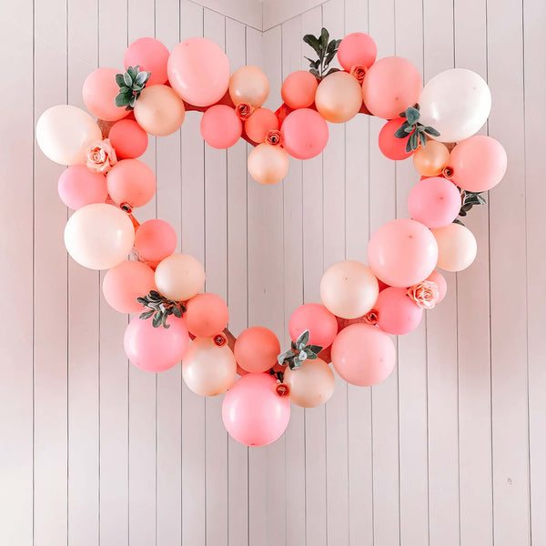 Delicate Pastel Love Balloon Decorations