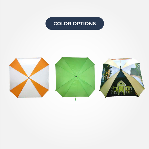 Piano Square Umbrella – Stylish & Durable 23″ Inch-4