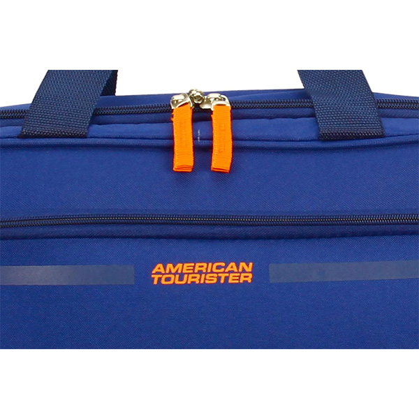 American Tourister Ambero Wheel Duffle Bag with Custom Logo for Corporate Gifting-2