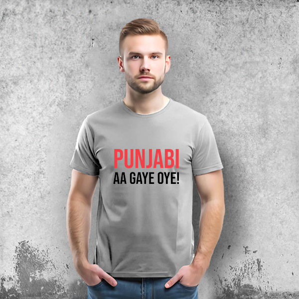 Punjabi Aa Gaye Oye!! T-Shirt-7
