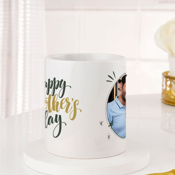 Customized "You Are Our World" Mom Mug-2