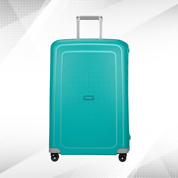 Samsonite S’Cure Cabin Luggage (Aqua Blue)-0