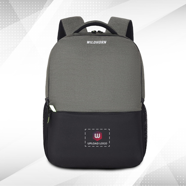 WILDHORN Munich Laptop Backpack (Army Green & Black)