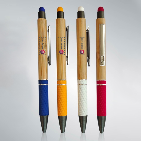 Bamboo Stylus Pen – Smart, Sustainable & Stylish-0