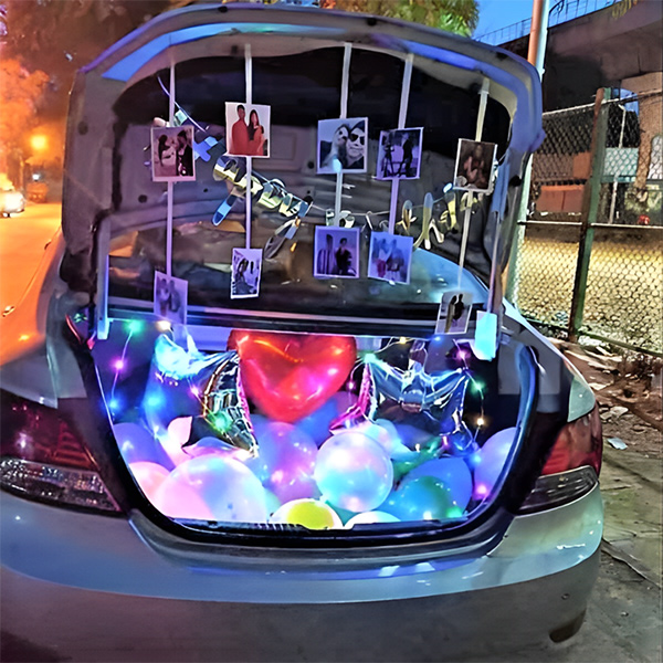 Car Boot Photo Decoration