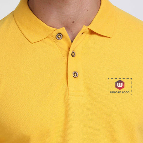 Caslay Polo T-Shirt (Mustard)-6