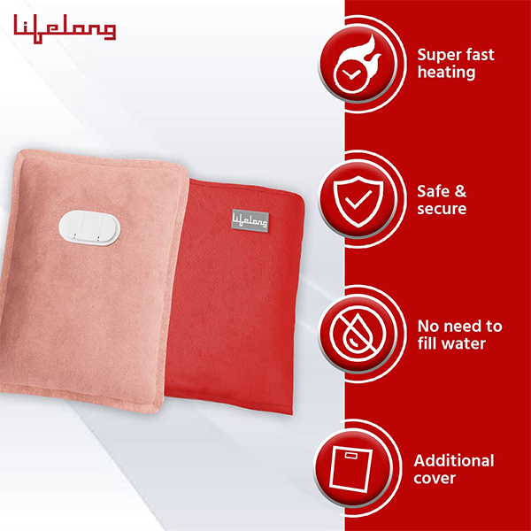Lifelong LLM612 Hot Water Bag for Full Body Pain Relief-1