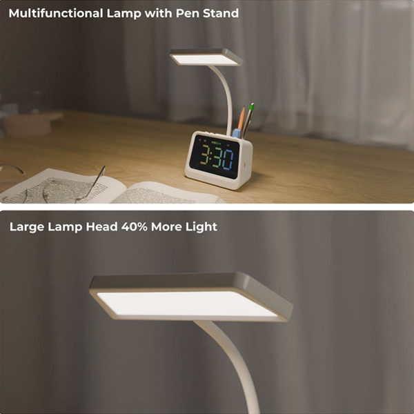 XECH Prism Digital Clock with Lamp-3